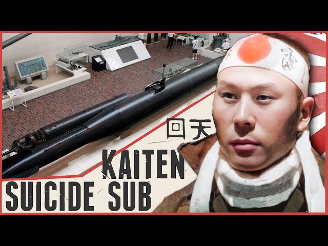 The Last Kaiten Kamikaze Submarine - History - 回天