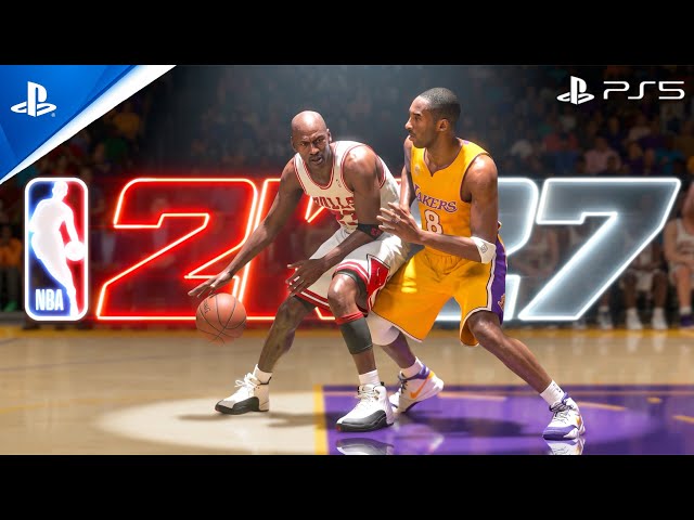 NBA 2K27 The Day Prime Kobe Faced Prime Jordan 🔥 |  Realistic Highlights