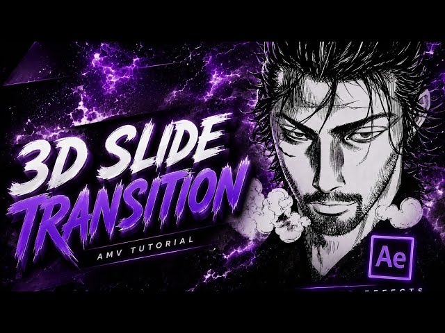 How to Create a 3D Slide Transition in After Effects | Easy Tutorial