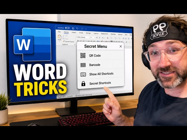 Microsoft Word Tricks I Guarantee You Didn't Know