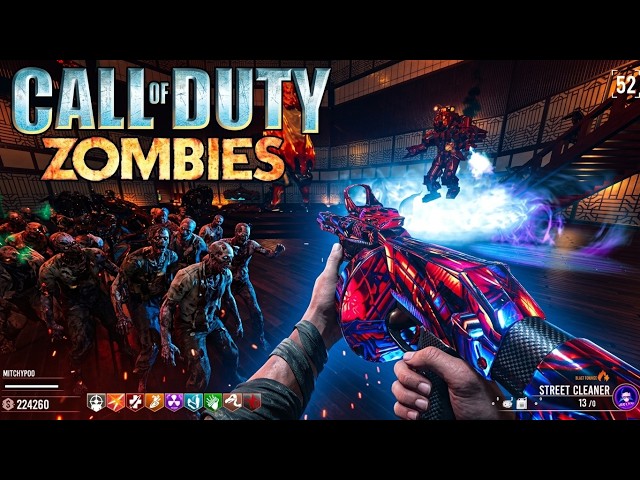 The INFINITE TOWER Map Update COOKS!!! (Black Ops 3)