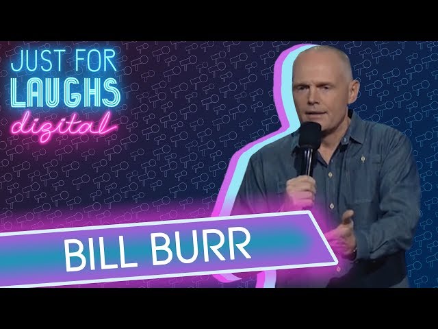 Bill Burr - Motel Rooms And First Ladies