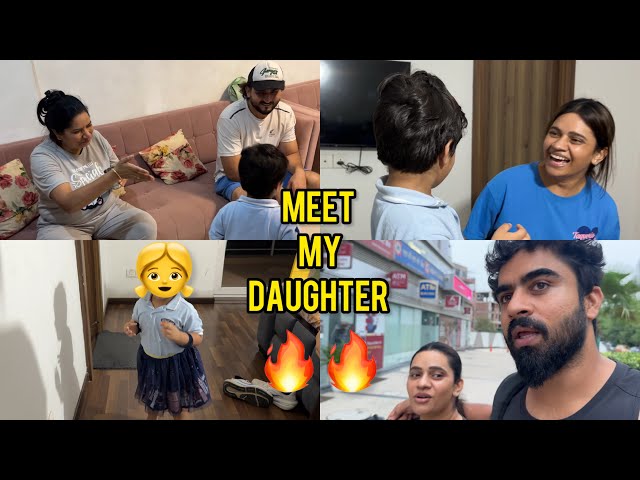Revealing my Daughter for the first time on YouTube 🔥