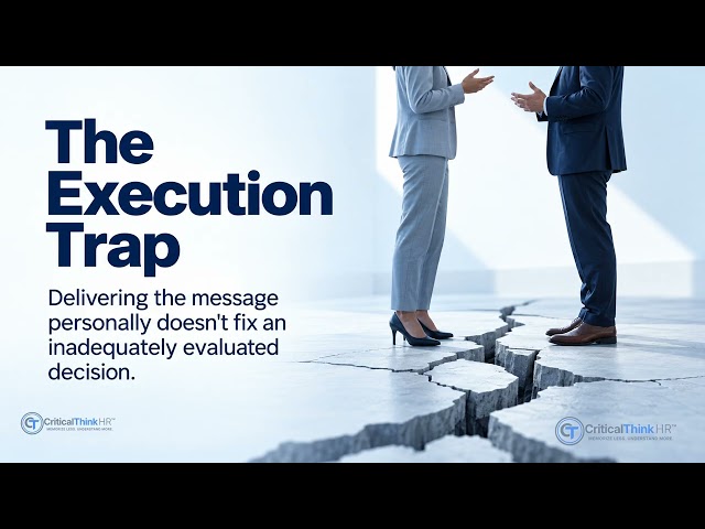 SHRM-CP: AI Firing Decisions: The Algorithmic Abdication Trap in HR
