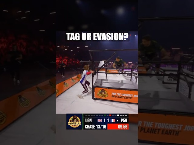Tag or Evasion? UGen vs Parkour 59 | Chase Tag®