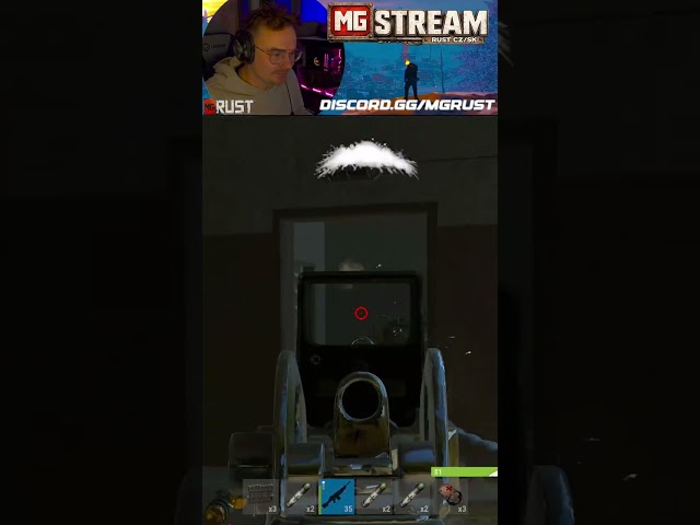 SHIELD FRUSTRATION IN RUST | RUST CZ/SK