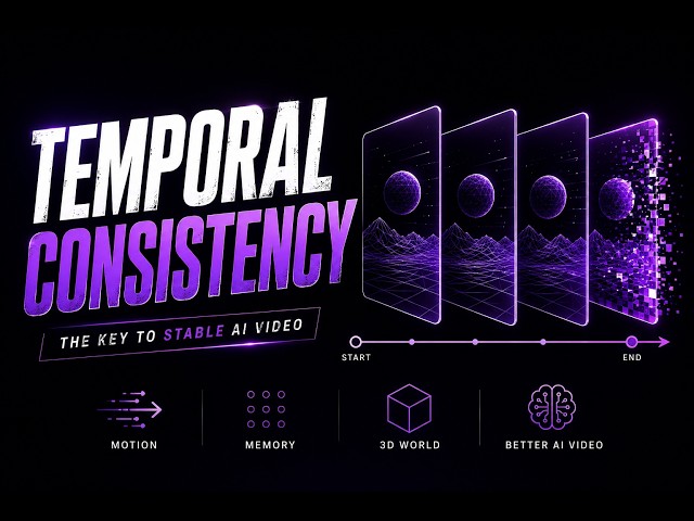 Why AI Videos Still Can't Fool You | Temporal Consisteny Explained