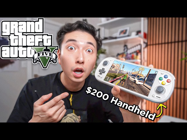 Can You Play GTA 5 on a Budget Handheld? - Retroid Pocket 6