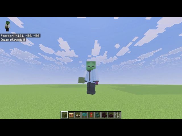 Minecraft WW2 38M Toldi II (B20) tutorial