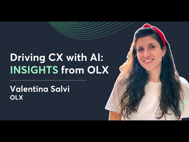Research Renaissance: Driving CX with AI-Powered Insights at OLX