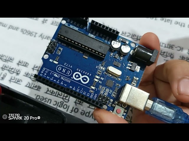 LED blinking Using ARDUINO UNO#education #electronic #tutorial #coding #motivation 