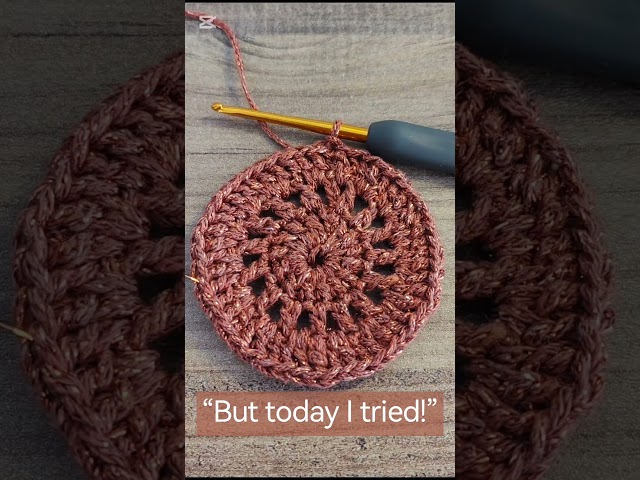 First Time Reading a Crochet Chart 😅 #crochet #handmade #crochetpattern #diy #grannysquare