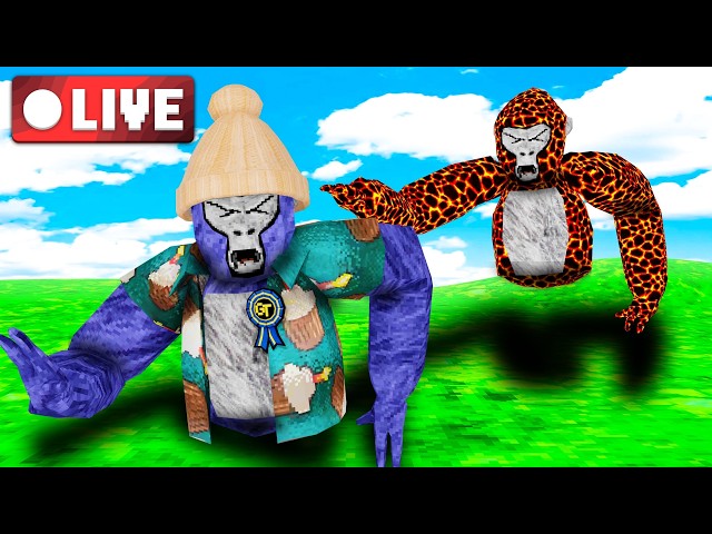🔴Gorilla Tag Live With YOU!🔴Meet A GT Winner!🔴