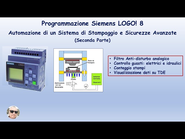 Programming Siemens LOGO!8: Automation of a Molding System and Advanced Safety Features (Part 2)