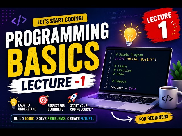 Programming Basics-Lesson-1