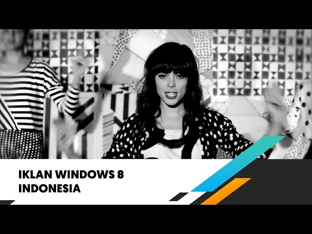 Iklan Windows 8 Indonesia