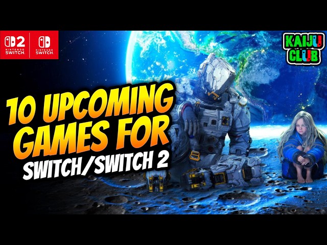 10 TOP UPCOMING Nintendo Switch 1 & 2 Games! | April 2026 | eShop & Physical Releases!
