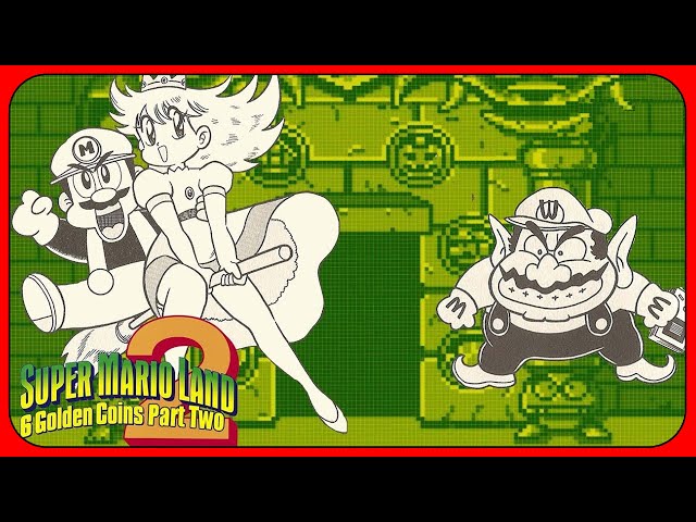 Super Mario Land 2 Manga Adventures (Part Two)