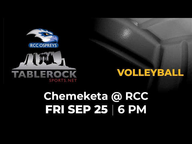 VB Chemeketa @ RCC