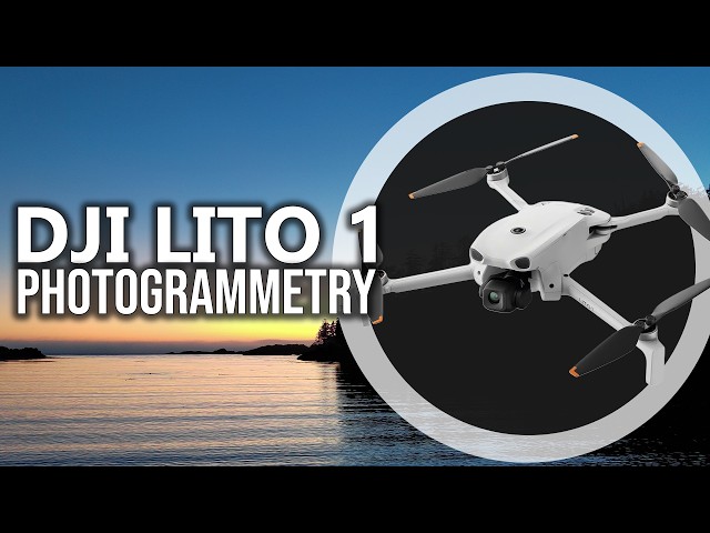 DJI Lito 1 Photogrammetry Review | Is It Any Good?