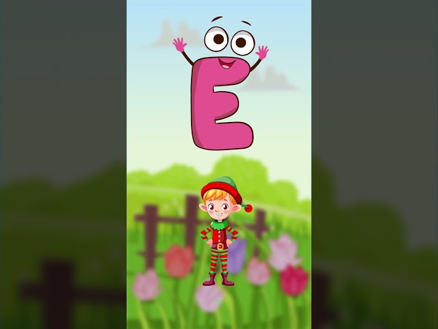 Alphabet Letter E | ABC Phonics Song