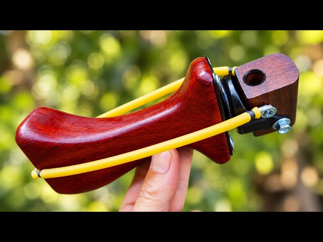 DIY Woden Slingshot: Step-by-Step Making Guide
