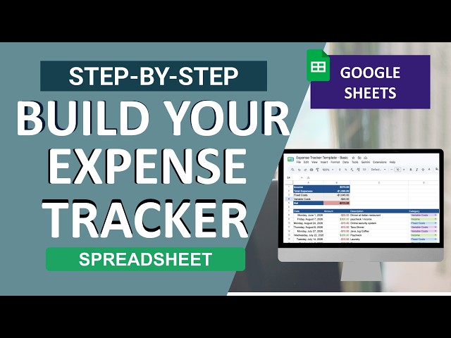 Build a Monthly Expense Tracker in Google Sheets