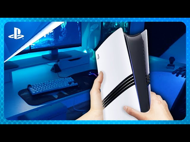 📦 PS5 Pro Unboxing (Parody)