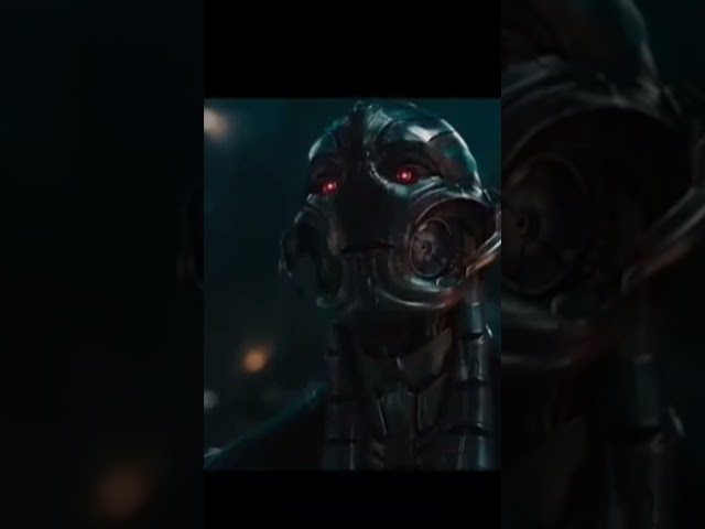 Robert California from The Office as Ultron from Avengers: Age of Ultron