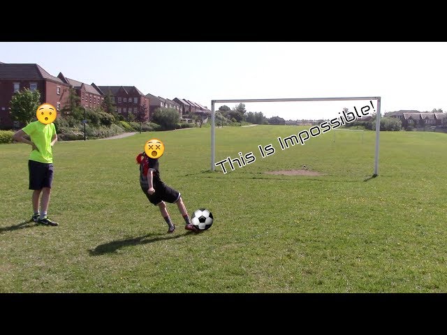 Blindfolded Dizzy Penalties (ft. My 12 Year Old Brother)