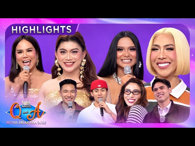 VICE GANDA, KINILIG KINA EMILIO AT NICOLE SA MISS Q&A | It’s Showtime | MISS Q&A TALAK-ERA 2026