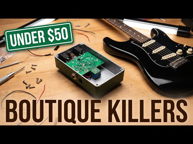 Stop Buying $300 Pedals: 5 Budget Stompboxes That Sound Expensive