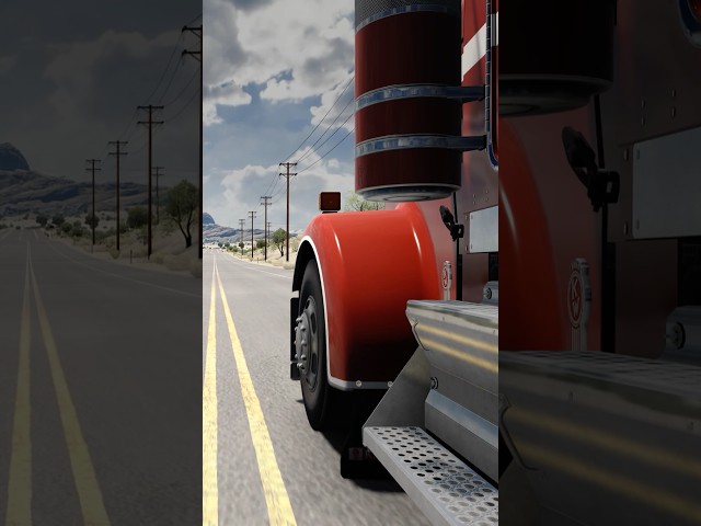 ATS N14 Jake Brake | American Truck Simulator #ats #americantrucksimulator #atsmods