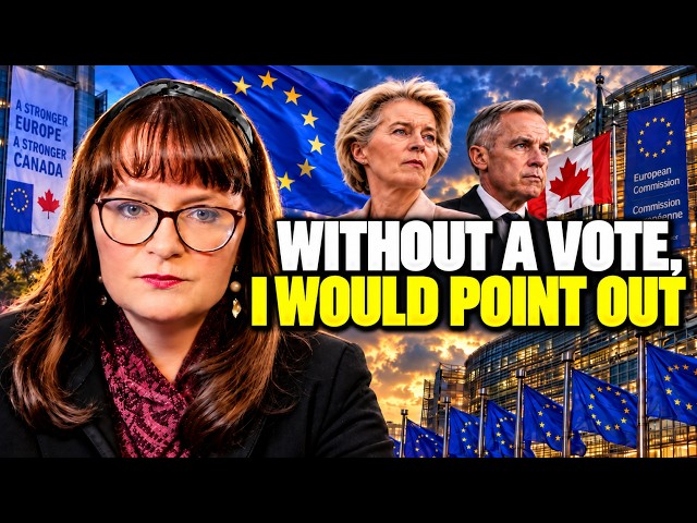 Kris Sims: ‘Canada’s already earmarked money for cozying up to the EU’