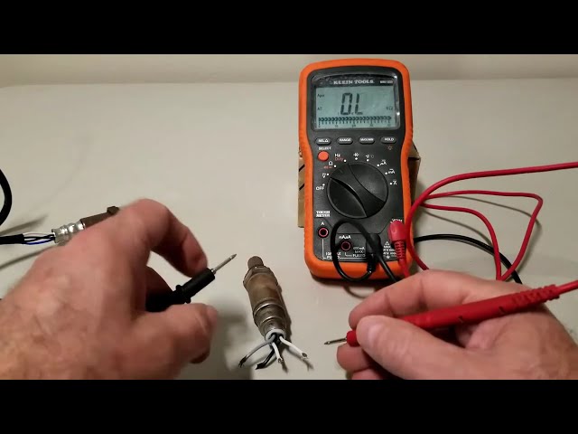 How To Test Oxygen Sensor Heated Element is Good or Bad (H02S Sensor Test)