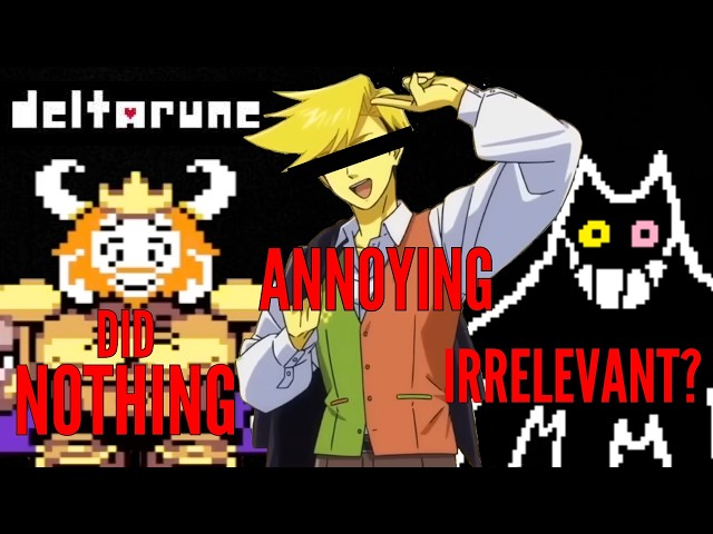 Is Chapter 5 BAD?! (Deltarune Chapter 5 Video Essay)