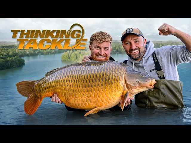 Fishing for GIANT Carp That Kept Getting BIGGER | Thinking Tackle Trois Iles