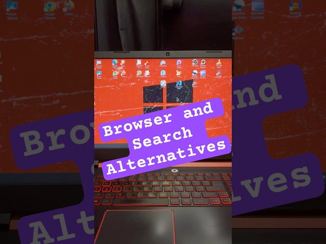 Big Tech Alternatives - Browser, Search Engines, and AI tools