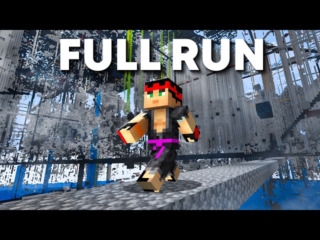 R1ckson 2b2t Spawn Escape WORLD RECORD Full Run