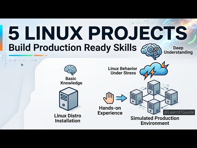 Top 5 Linux Projects for Beginners to Build 2026 Skills