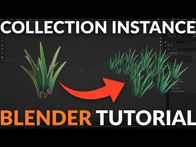How to Use Collection Instances in Blender