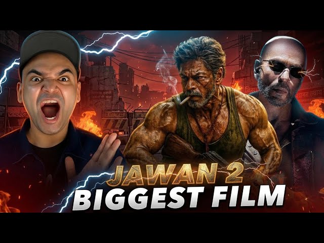 Jawan 2 | Jawan Returns | Update | Jawan 2 SRK Update 