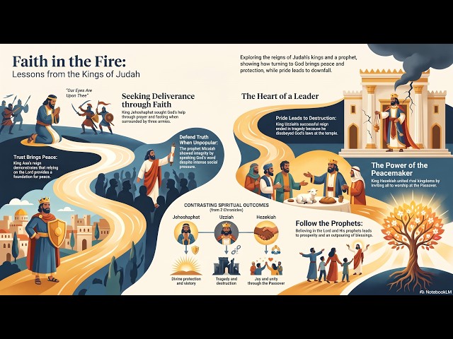Come Follow Me 2026 | July 20–26 | 2 Chronicles 14–20; 26; 30