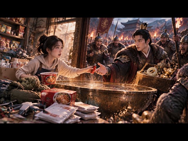 HD Woman trades modern goods with an ancient kingdom, gaining power and love across time.