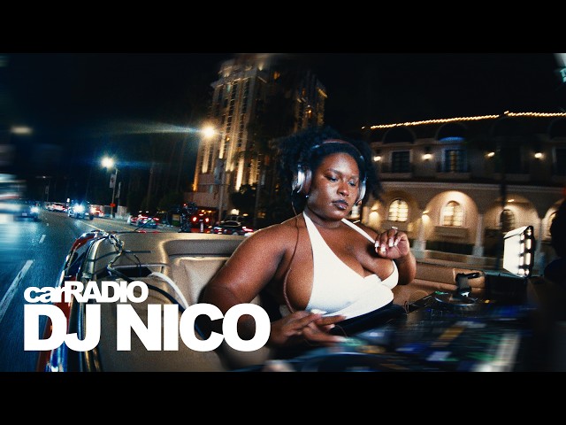 Baltimore, Jersey Club, and Ghetto Tech in a Car | Dj Nico | carRADIO 099