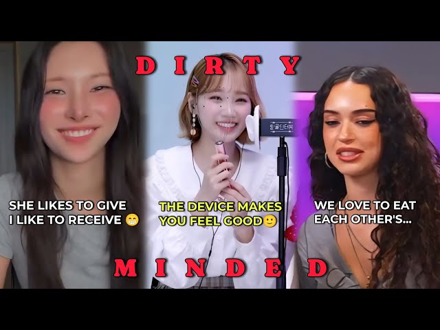 K-pop Idols Are NOT Dirty Minded