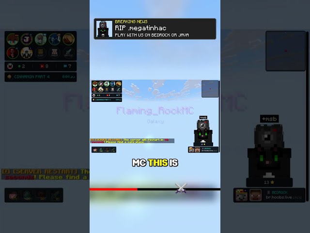 💀 Flaming_RockMC cooked .megatinhac!