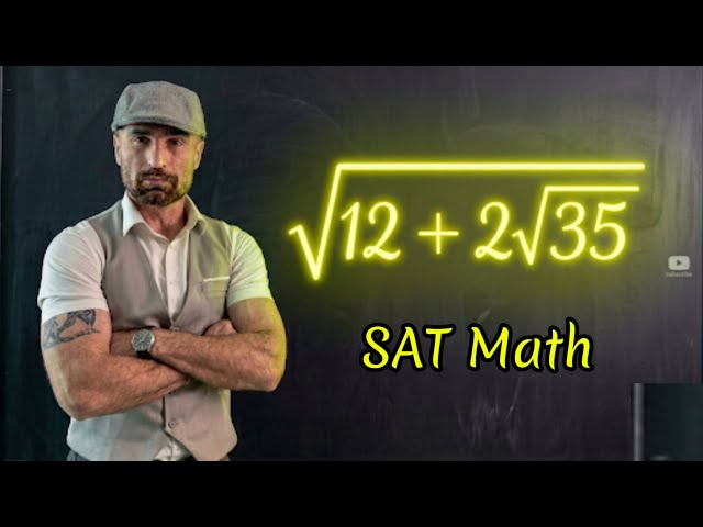 How To Simplify Nested Radicals | Step by Step Tutorial
