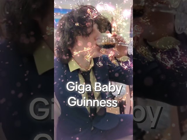 Massive Baby Guinness Core ✨✨ #babyguinness #guinness #alcohol #spikespiegel #meme