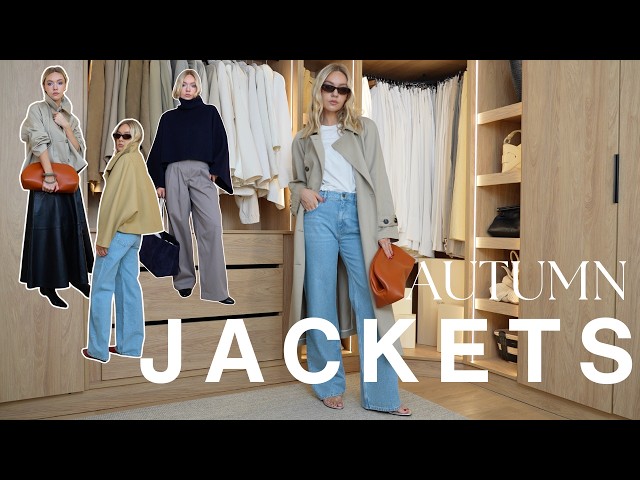 AUTUMN JACKET STYLES FOR 2026 | Sézane fall 🍂☕️